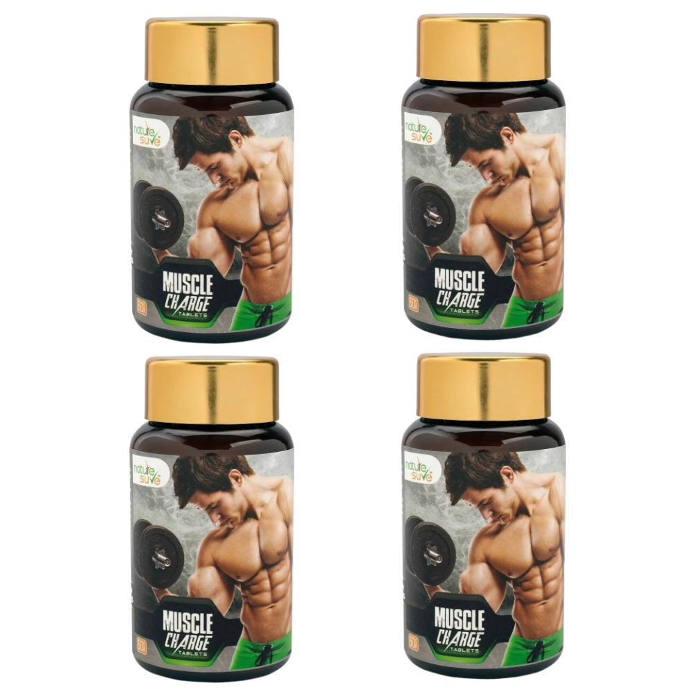 Nature Sure Muscle Charge Tablets | Grocsy