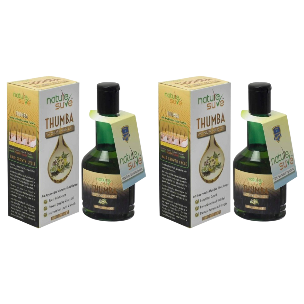 Nature Sure Thumba Wonder Hair Oil | Grocsy