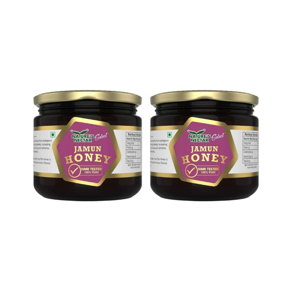 Nature's Nectar Jamun Honey | Grocsy