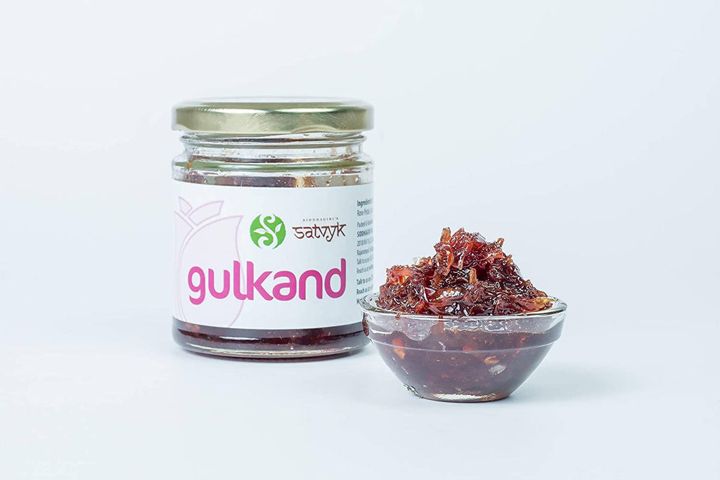Siddhagiri's Satvyk Organic Gulkand | Grocsy