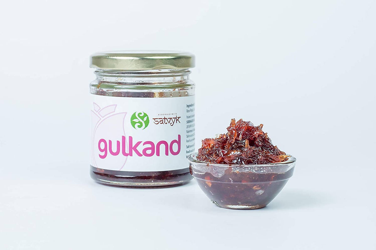 Siddhagiri's Satvyk Organic Gulkand | Grocsy