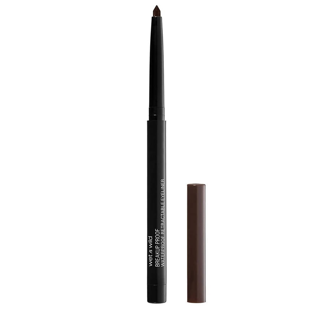Wet n Wild Megalast Retractable Eyeliner - Black Brown | Grocsy