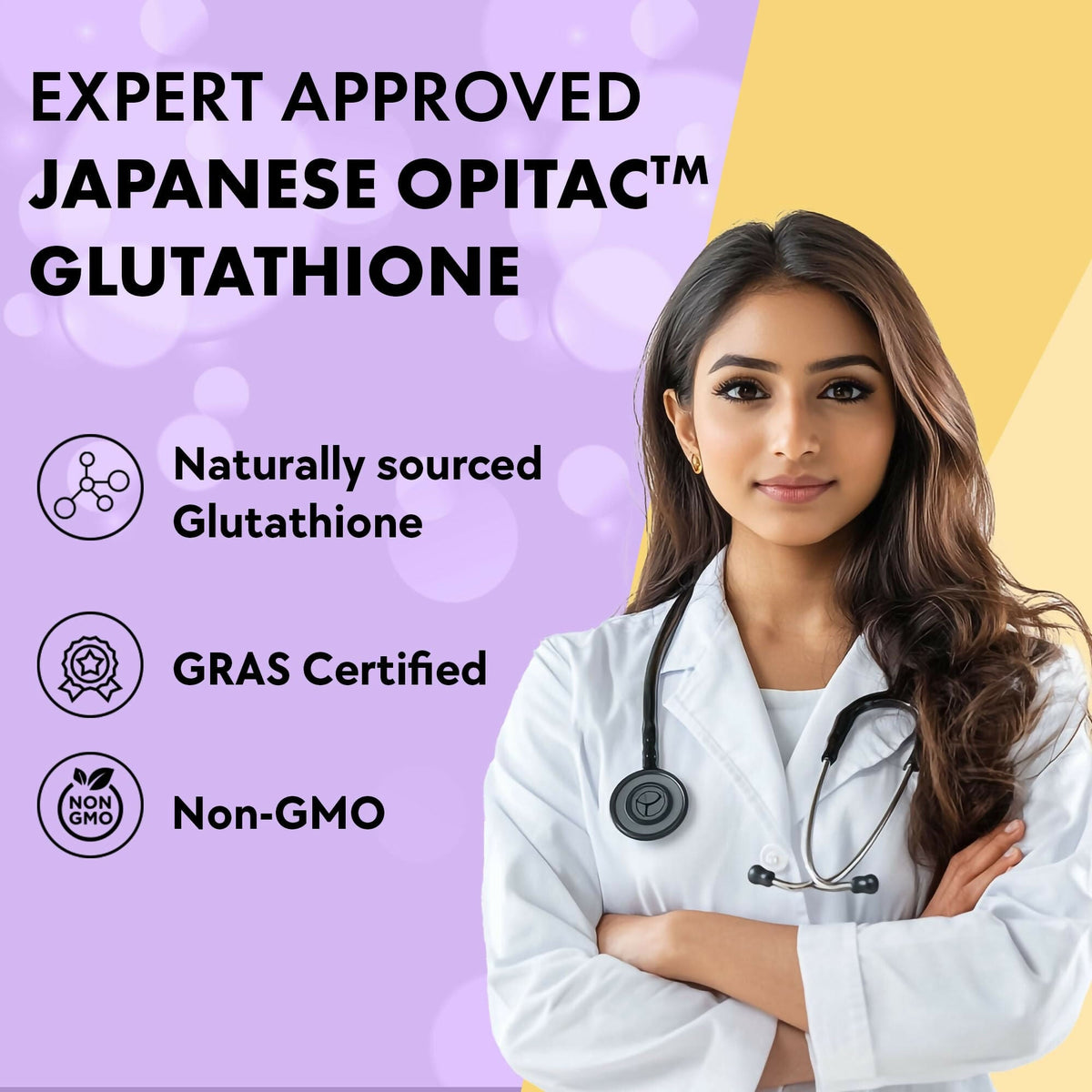 Chicnutrix Glow 500mg Effervescent Tablets - Black Currant Flavour Antioxidants For Clear, Glowing Skin | Grocsy