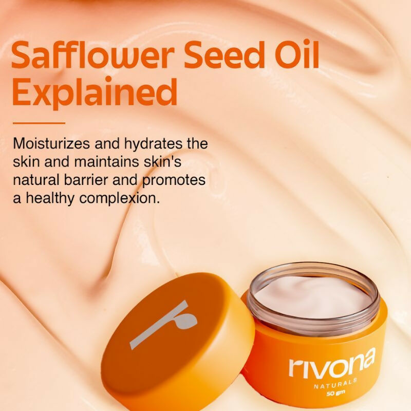 Rivona Naturals Honey And Saffron Face Moisturizing Cream | Grocsy