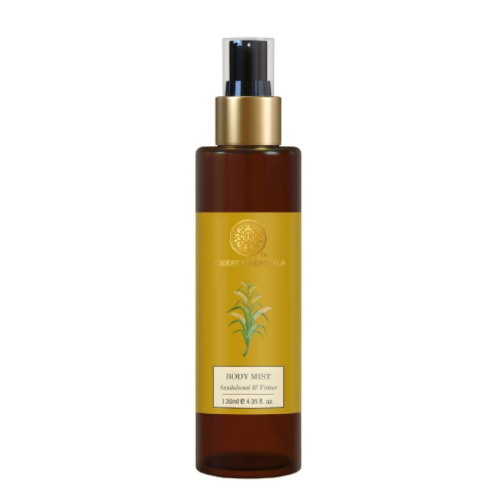 Forest Essentials Body Mist Sandalwood & Vetiver | Grocsy