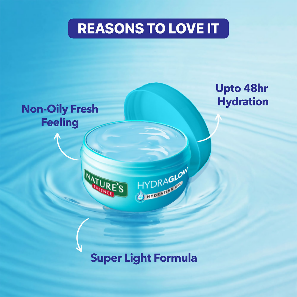 Nature's Essence Hydra Glow Hydrating Gel | Grocsy