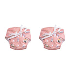 Cuddle Care Baby Moo New Born Baby Diapers (Pack of 2) | Grocsy
