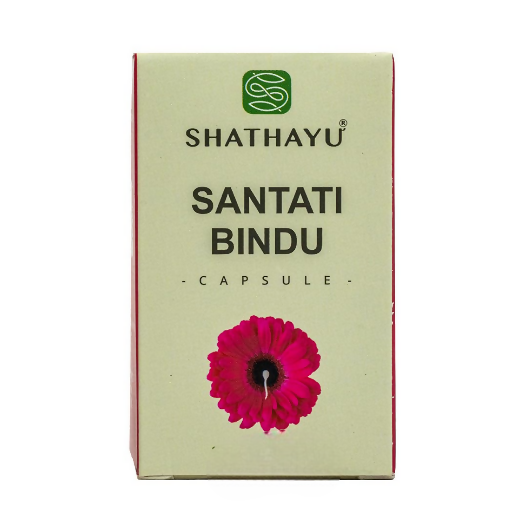 Shathayu Santati Bindu Ayurvedic Capsules | Grocsy