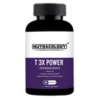 Nutracology T 3X Power Testosterone Booster For Muscle Strength Energy For Men | Grocsy