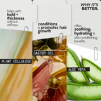 Ruby's Organics Tinted Eyebrow Gel - Ash | Grocsy