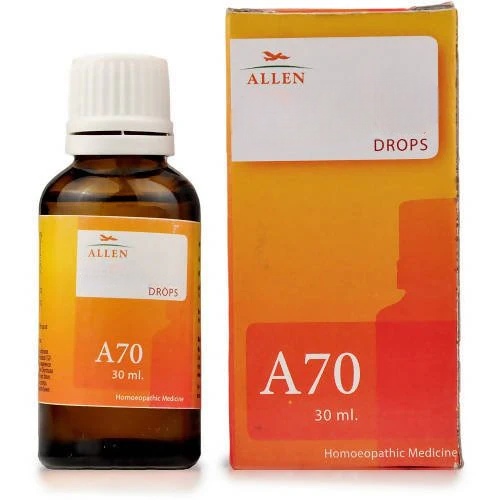 Allen Homeopathy A70 Drops | Grocsy