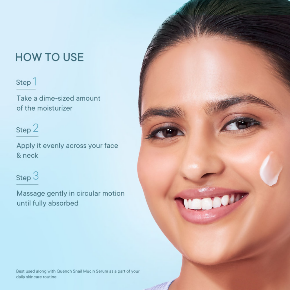 Quench 92% Snail Mucin Collagen Boost Moisturizer | Grocsy
