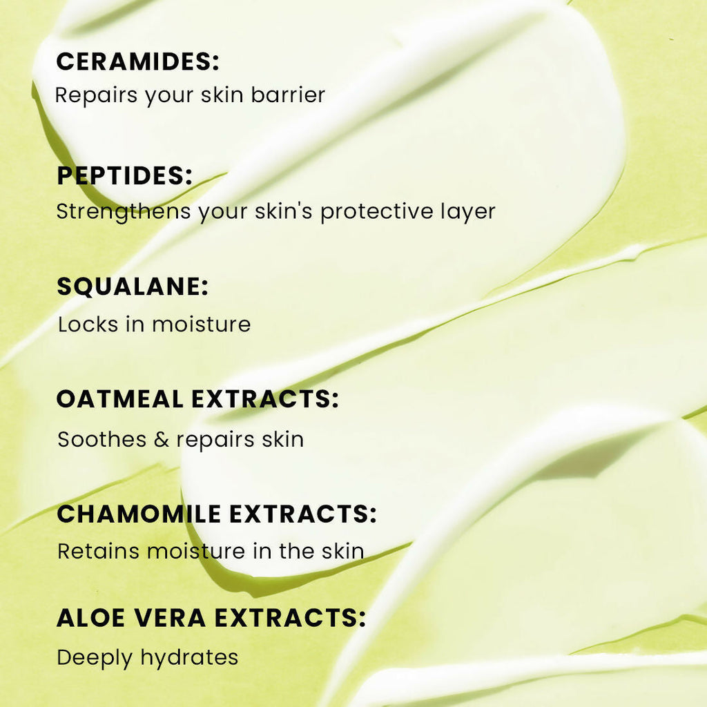 Hyphen By Kriti Sanon CSMS (Cleanser, Serum, Moisturizer, Sunscreen) Combo Oil to Dry Skin | Grocsy