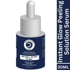 Dermistry 30% AHA 5% PHA 2% BHA Peeling Exfoliating Solution Instant Bright Glow Fairness Face Serum | Grocsy