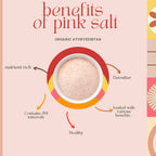 Organic AyurveGrocsyn Pink Salt Powder | Grocsy