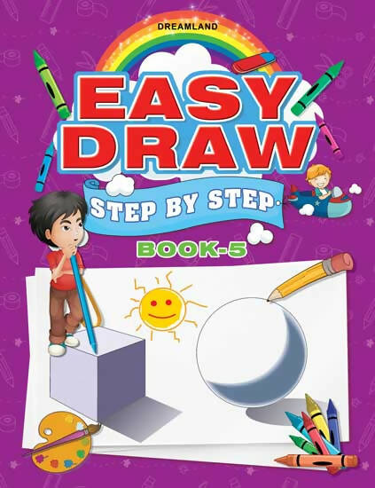 Dreamland Easy Draw ...Step by Step Book 5 | Grocsy