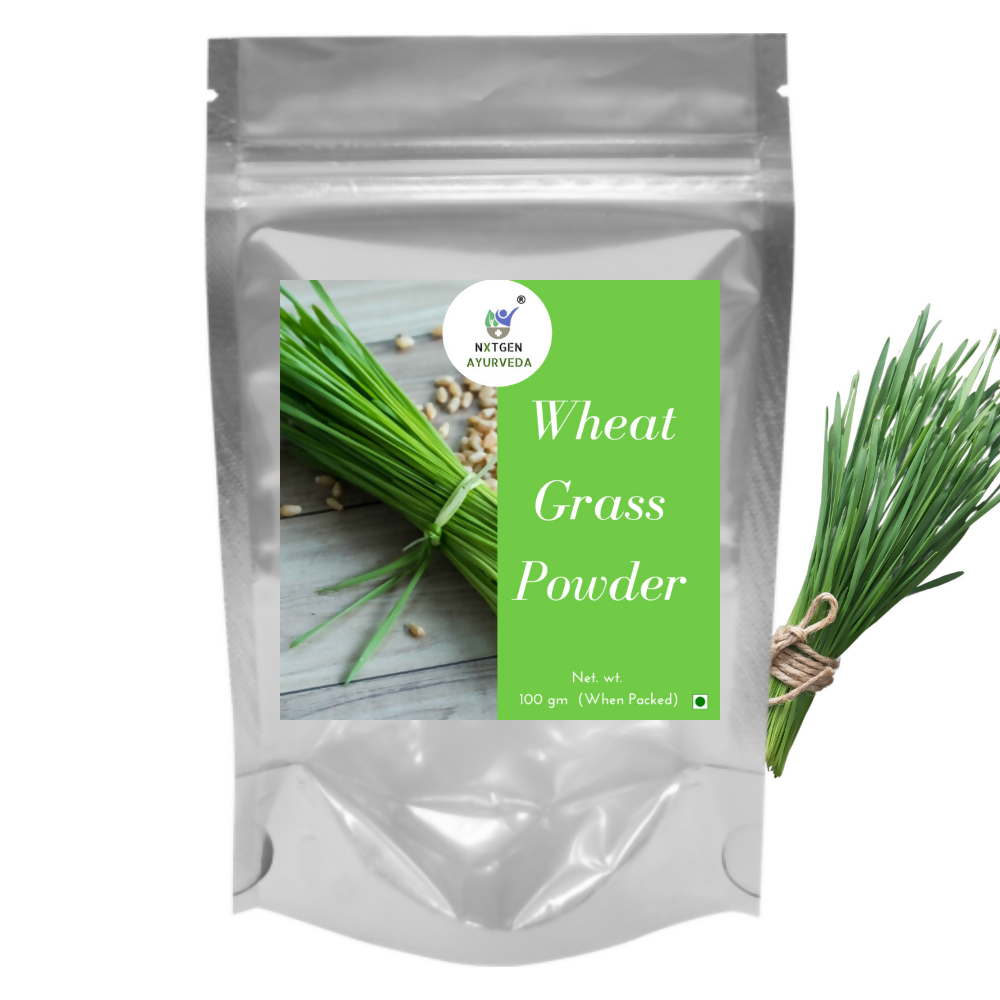Nxtgen Ayurveda Wheat Grass Powder | Grocsy