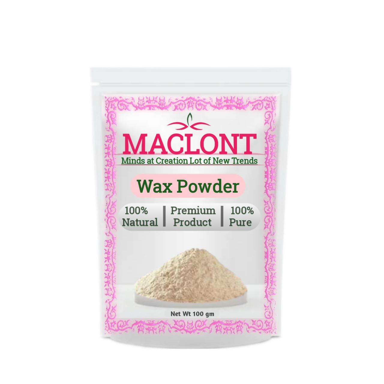 Maclont Premium Wax Powder | Grocsy