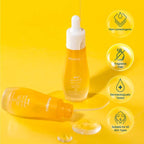Aqualogica Glow+ Concentrate Face Serum With Hyaluronic Acid & Vitamin C - Limited Time Offer | Grocsy