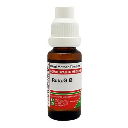 Adel Homeopathy Ruta G Mother Tincture Q | Grocsy