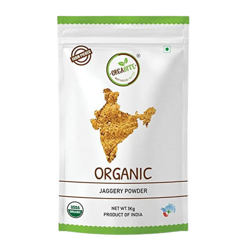 Orgabite Organic Jaggery Powder | Grocsy