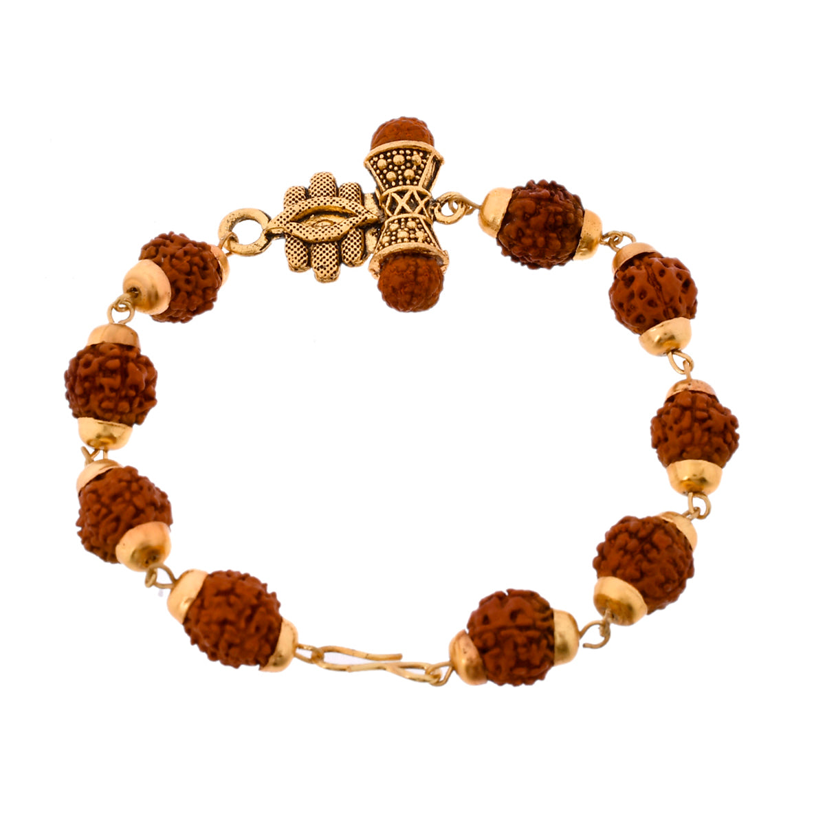 trueBrowns X Voylla Ethnic Rudraksha Beads Rakhi | Grocsy