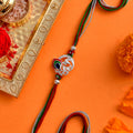 trueBrowns X Voylla Colorful Mor Pankh Thread Rakhi | Grocsy
