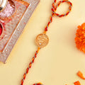 trueBrowns X Voylla Om Rudraksha Beads Thread Rakhi | Grocsy