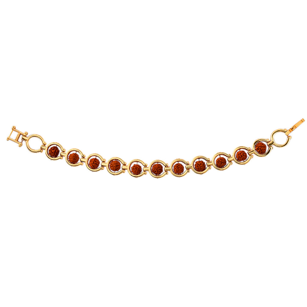 trueBrowns X Voylla Rudraksha Beads Bracelet Style Rakhi | Grocsy