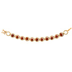 trueBrowns X Voylla Rudraksha Beads Bracelet Style Rakhi | Grocsy
