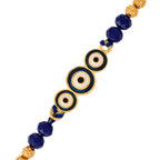 trueBrowns X Voylla Evil Eye Bracelet Style Bhaiya-Bhabhi Rakhi | Grocsy
