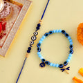trueBrowns X Voylla Evil Eye Bracelet Style Bhaiya-Bhabhi Rakhi | Grocsy