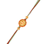 trueBrowns X Voylla Ethnic Colorful Enamel Thread Rakhi | Grocsy
