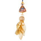 trueBrowns X Voylla Ethnic High Polish Pearl Beads Bhaiya-Bhabhi Rakhi | Grocsy