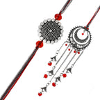 trueBrowns X Voylla Ethnic Lightly Embellished Bhaiya-Bhabhi Rakhi | Grocsy