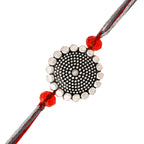 trueBrowns X Voylla Ethnic Lightly Embellished Bhaiya-Bhabhi Rakhi | Grocsy