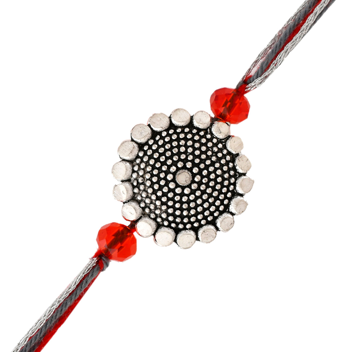 trueBrowns X Voylla Ethnic Lightly Embellished Bhaiya-Bhabhi Rakhi | Grocsy