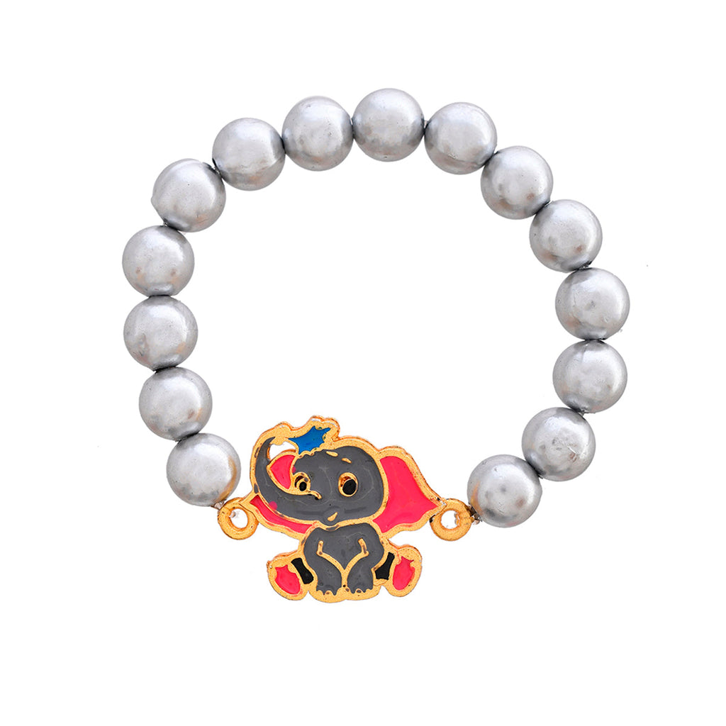 trueBrowns X Voylla Colorful Dumbo Motif Beaded Kids Rakhi | Grocsy