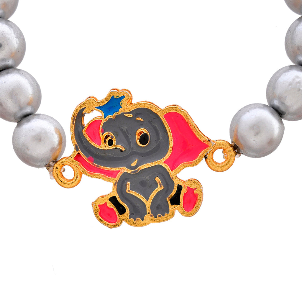 trueBrowns X Voylla Colorful Dumbo Motif Beaded Kids Rakhi | Grocsy
