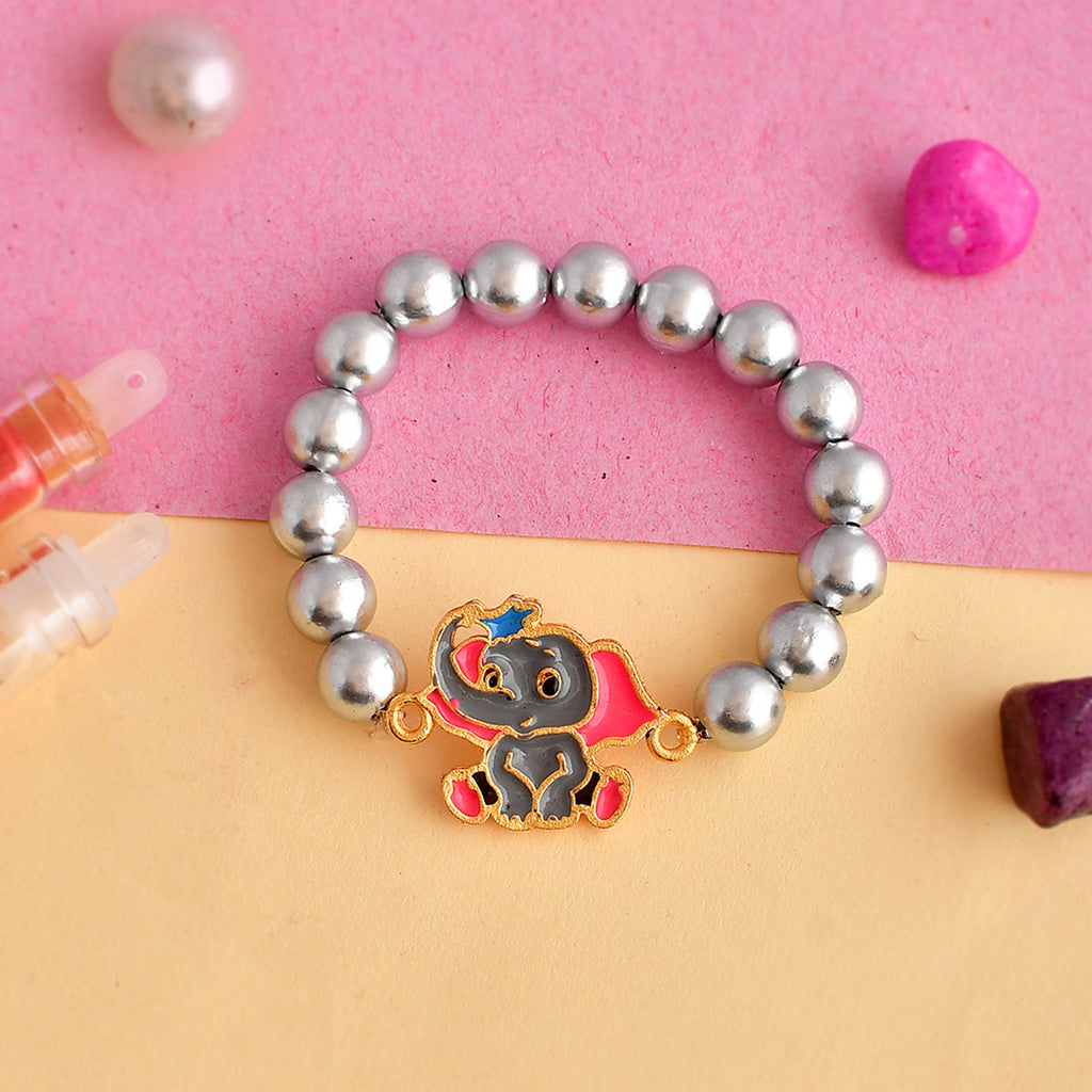 trueBrowns X Voylla Colorful Dumbo Motif Beaded Kids Rakhi | Grocsy
