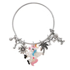 trueBrowns X Voylla Unicorn Charm Colorful Kids Rakhi | Grocsy