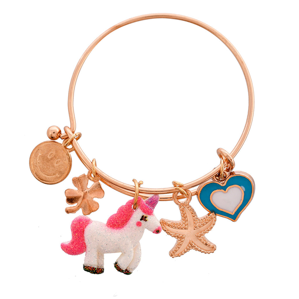 trueBrowns X Voylla Heart And Animals Charms Colorful Kids Rakhi | Grocsy