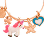 trueBrowns X Voylla Heart And Animals Charms Colorful Kids Rakhi | Grocsy