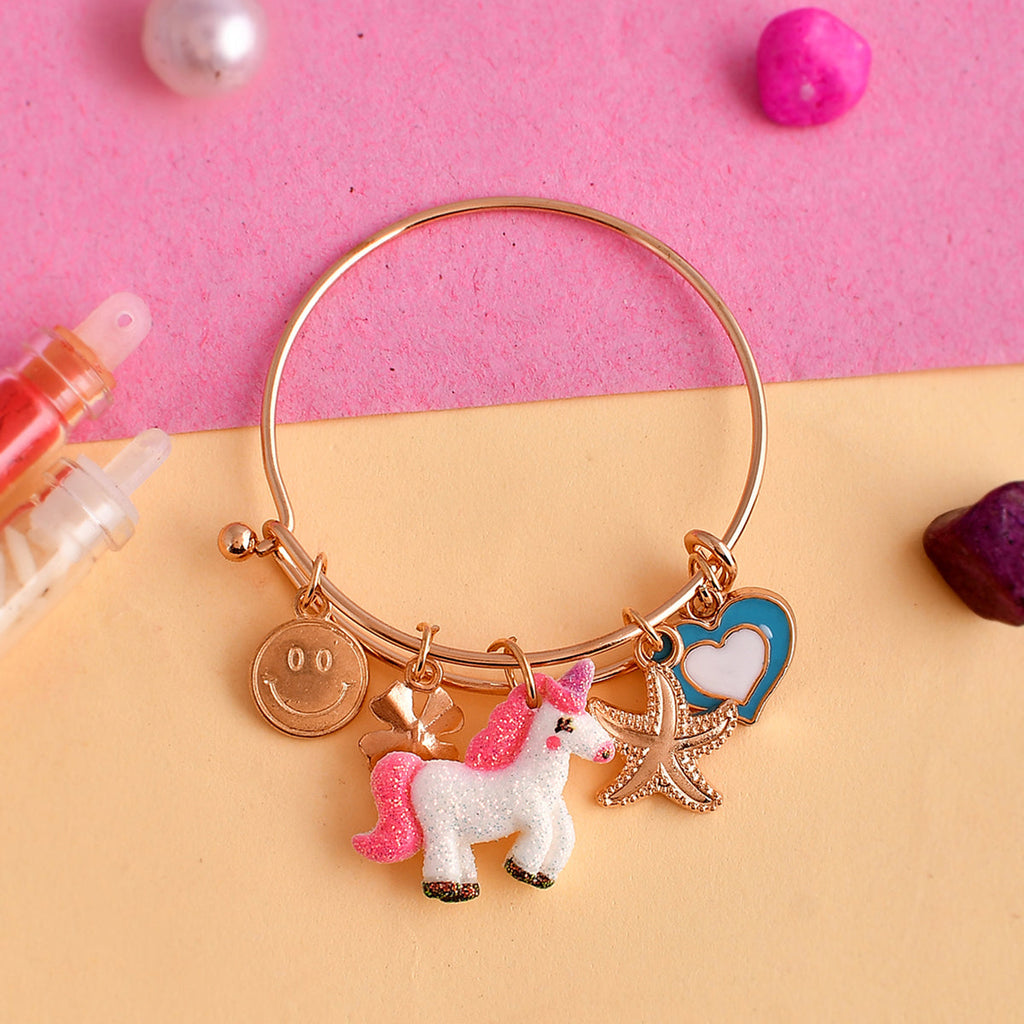 trueBrowns X Voylla Heart And Animals Charms Colorful Kids Rakhi | Grocsy