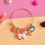 trueBrowns X Voylla Heart And Animals Charms Colorful Kids Rakhi | Grocsy