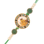 trueBrowns X Voylla Lord Ganesh Kids Thread Rakhi | Grocsy