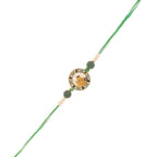 trueBrowns X Voylla Lord Ganesh Kids Thread Rakhi | Grocsy
