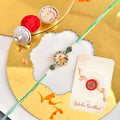 trueBrowns X Voylla Lord Ganesh Kids Thread Rakhi | Grocsy