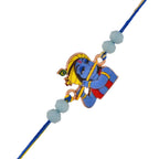 trueBrowns X Voylla Lord Krishna Kids Thread Rakhi For Kids | Grocsy