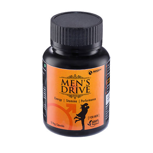 Bioqem Pharma Men's Drive Capsules | Grocsy